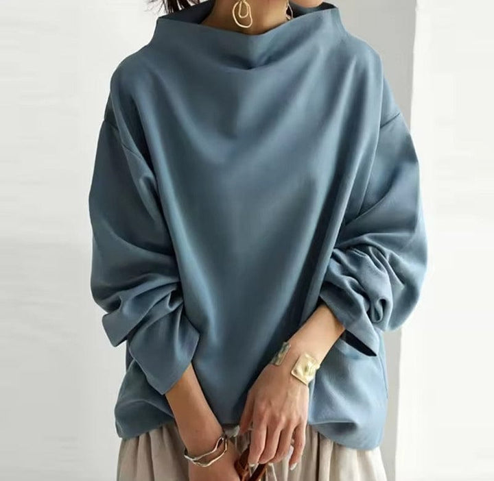 Sienna | Cozy High-Neck Sweater