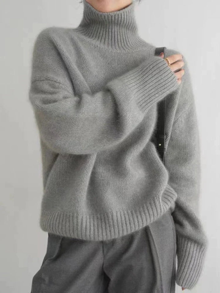 Zephaniah | Wool turtleneck