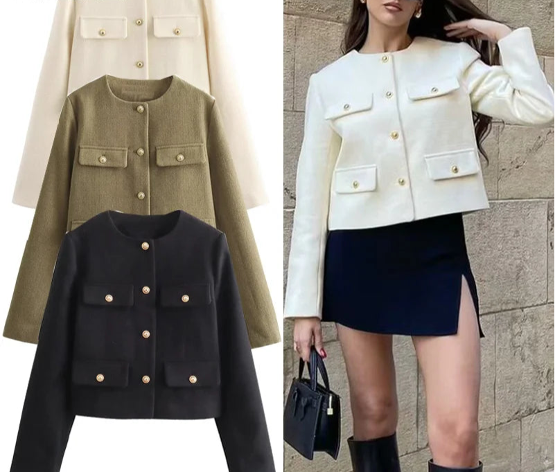 Florence | Cropped Jacket