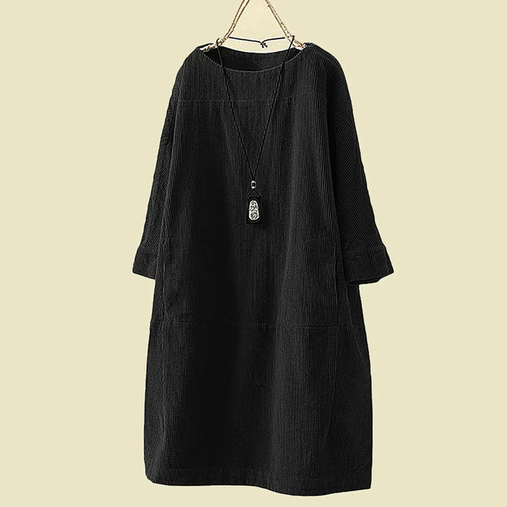 Sherelle | Corduroy dress