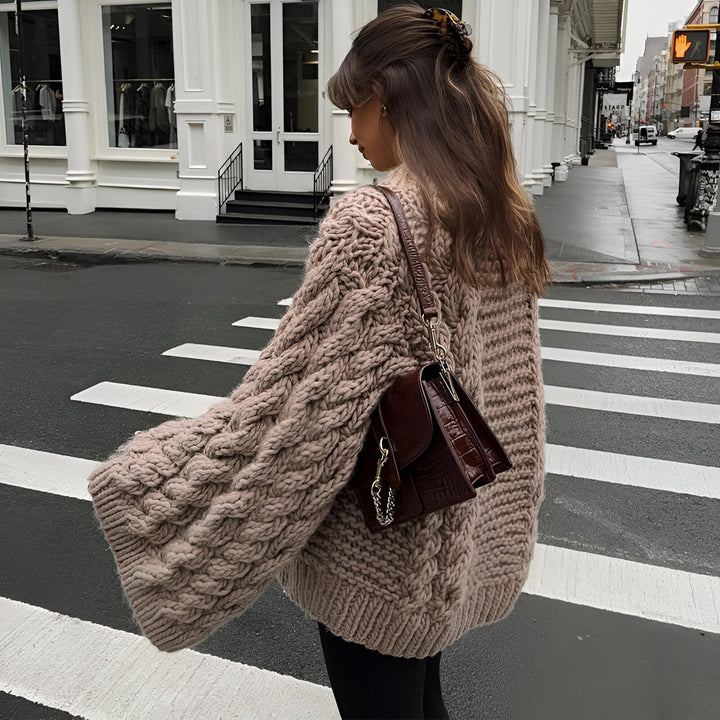 Medina | Oversized knit jumper