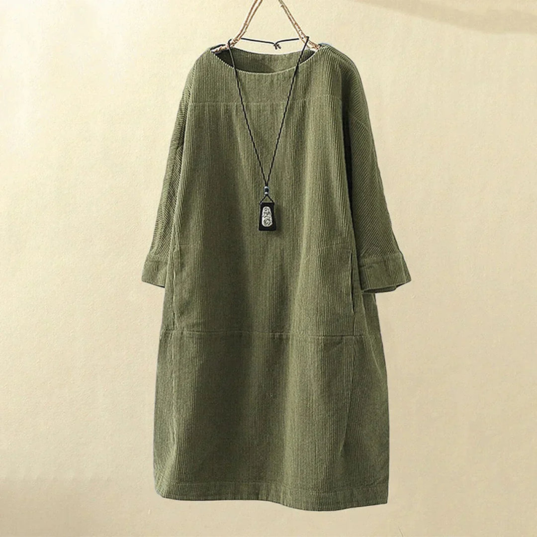 Sherelle | Corduroy dress