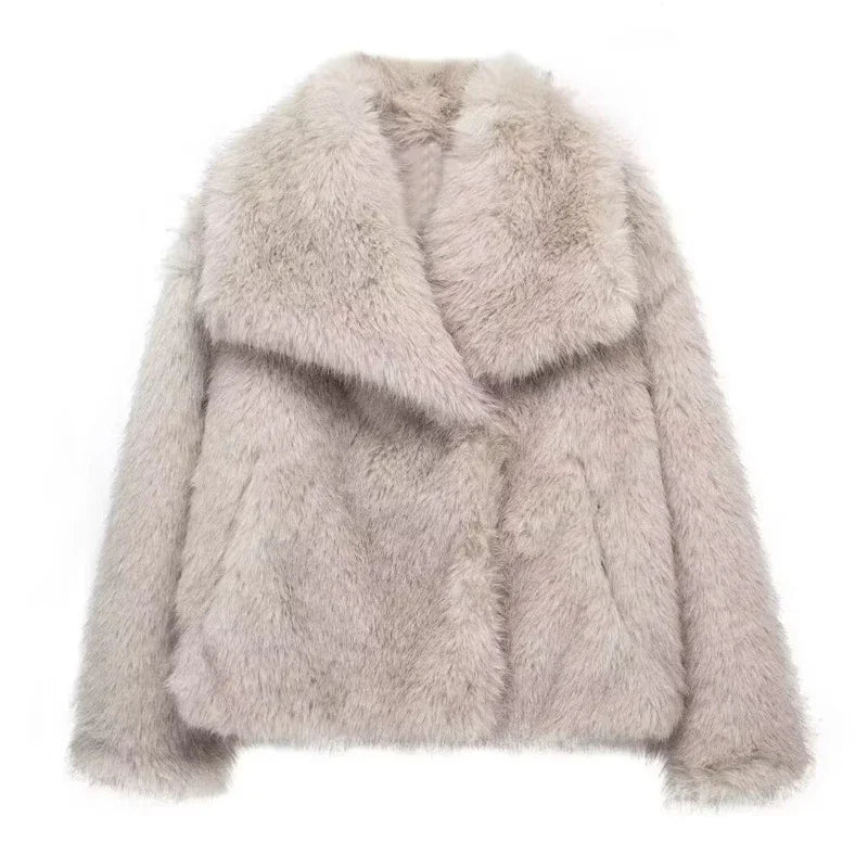 Valentina | Women's Faux Fur Coat