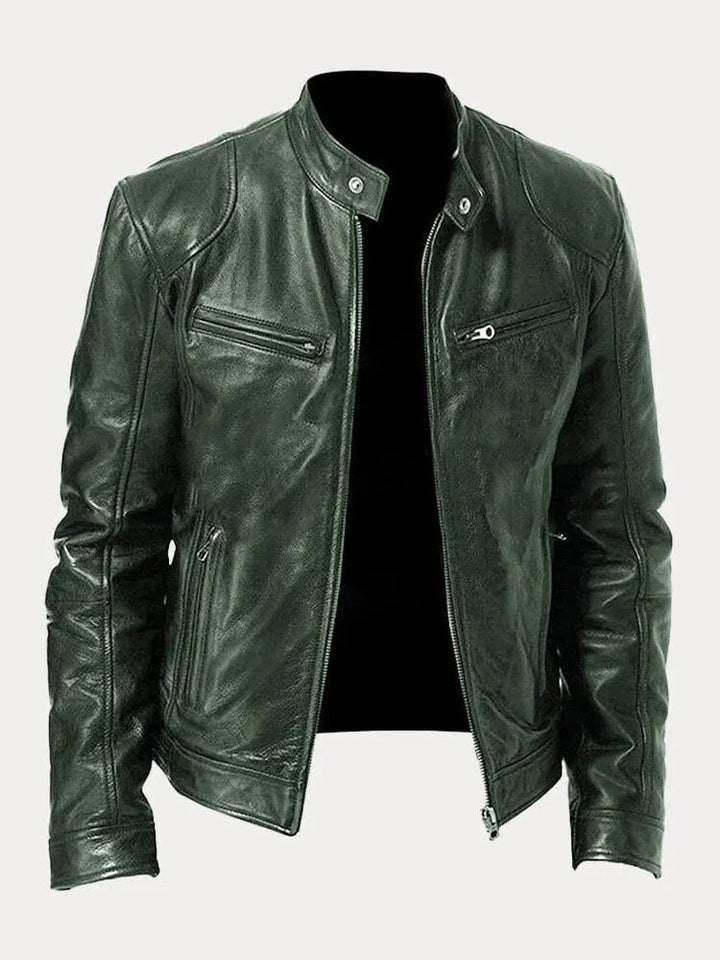 Bryan | Casual leather jacket