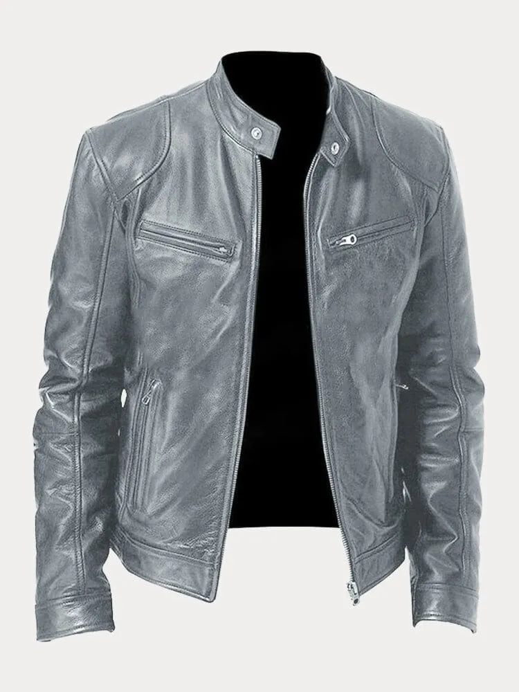 Bryan | Casual leather jacket