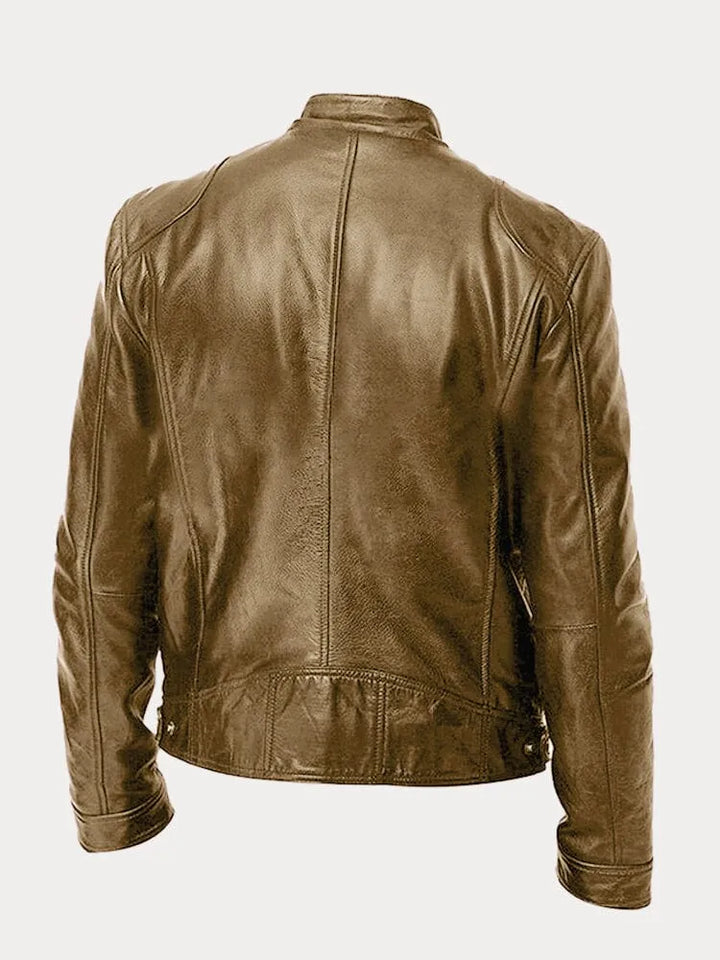 Bryan | Casual leather jacket