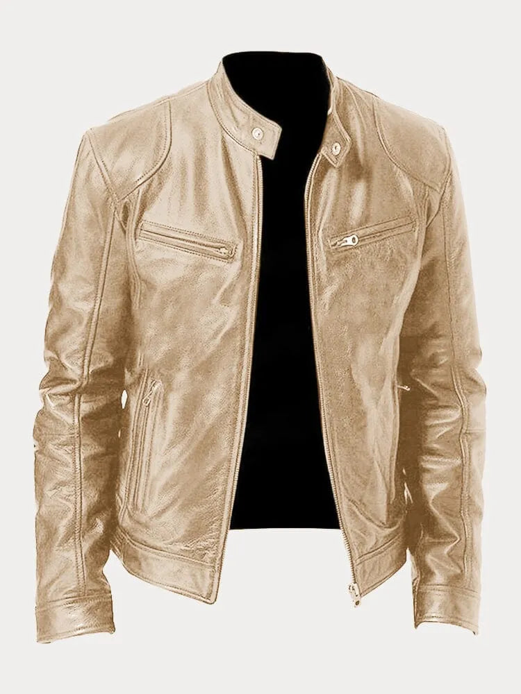 Bryan | Casual leather jacket