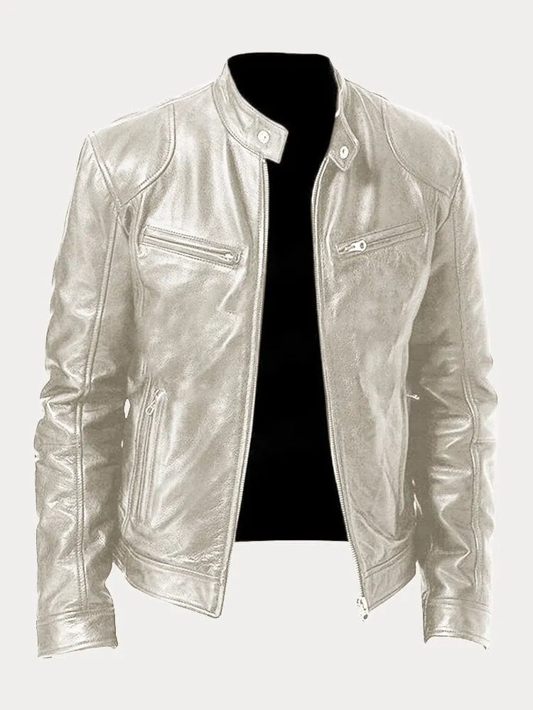 Bryan | Casual leather jacket