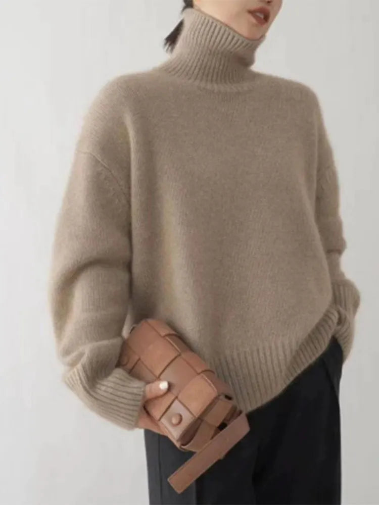 Zephaniah | Wool turtleneck