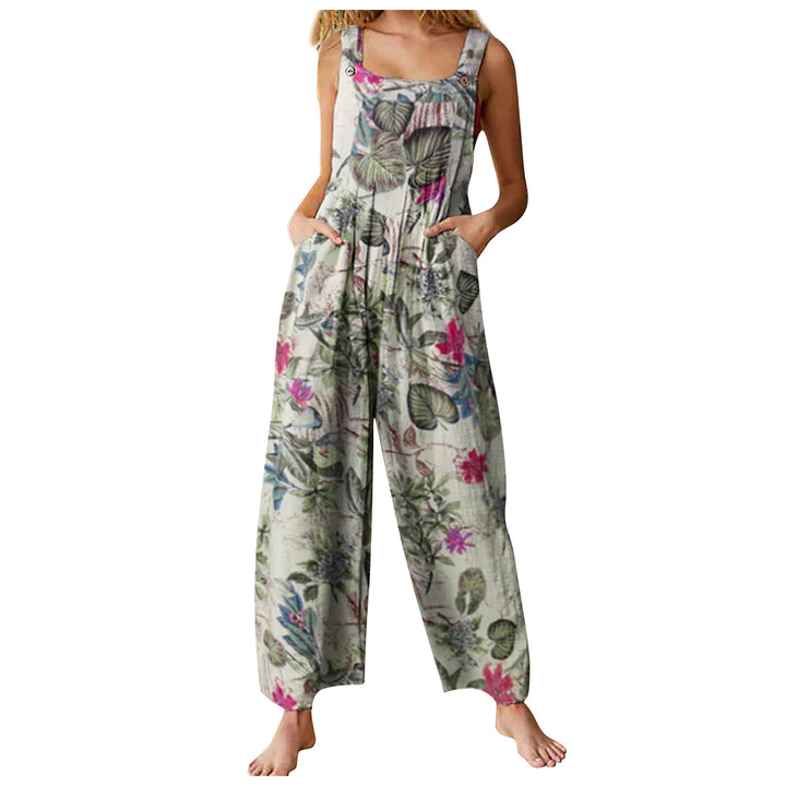 Melody | Jumpsuit with front pockets