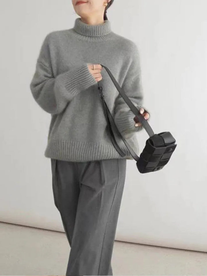 Zephaniah | Wool turtleneck