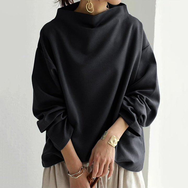 Sienna | Cozy High-Neck Sweater