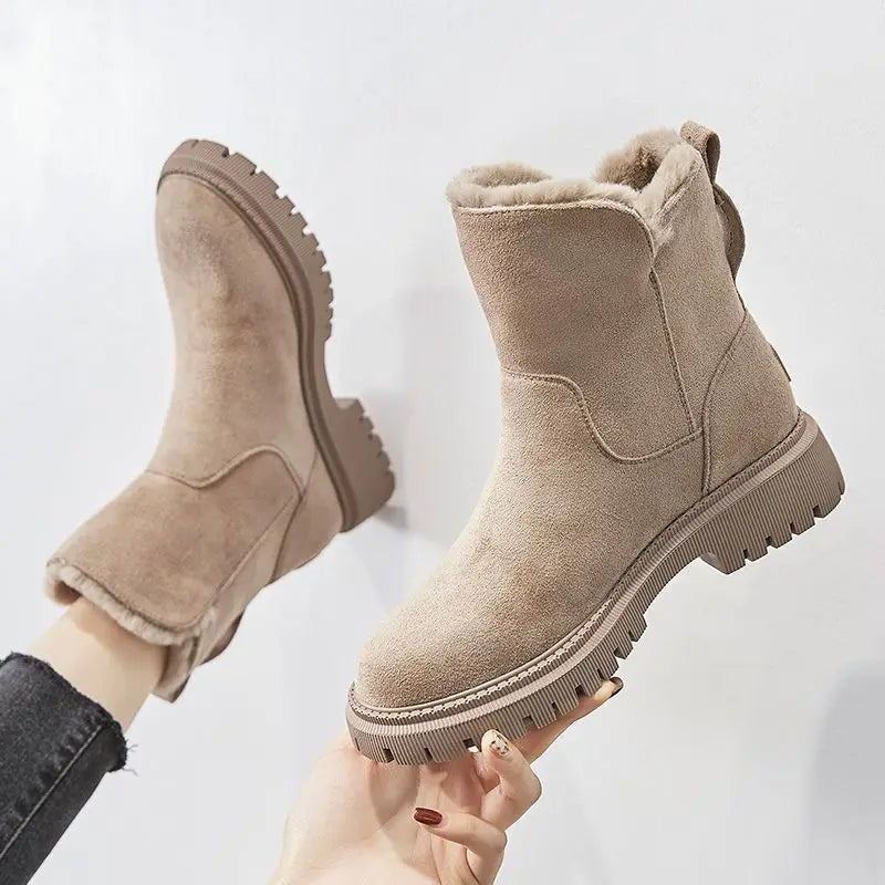 Felicia | Orthopaedic lined boots