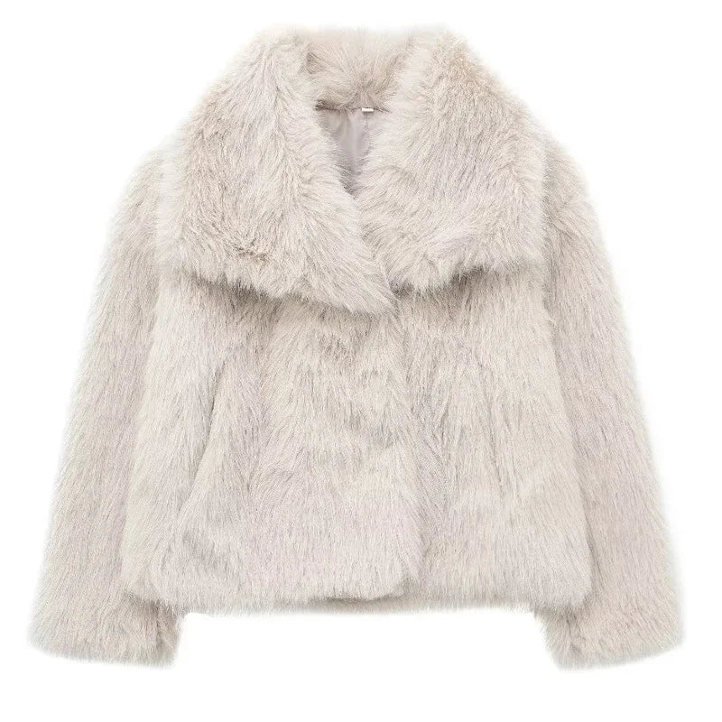 Valentina | Women's Faux Fur Coat