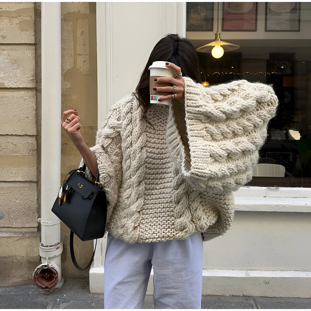 Medina | Oversized knit jumper