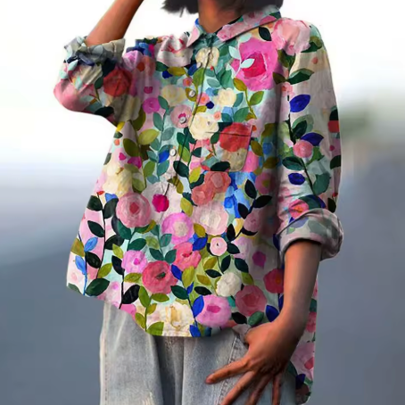 Aleta | Bloomed Breeze Blouse