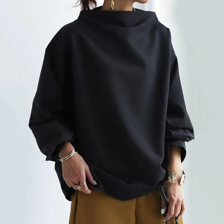 Sienna | Cozy High-Neck Sweater