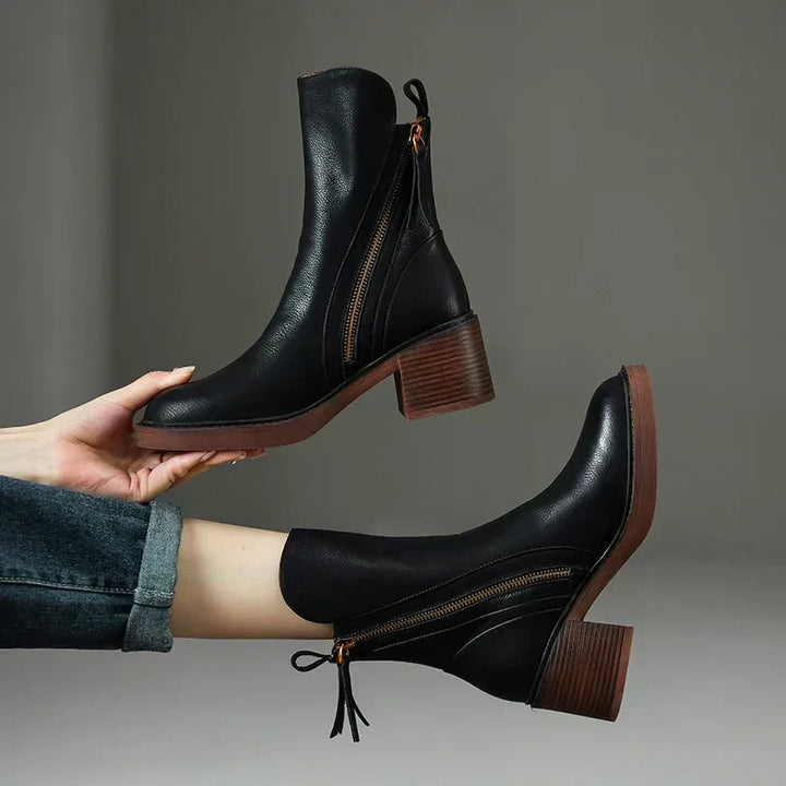 Larisa | Leather boots