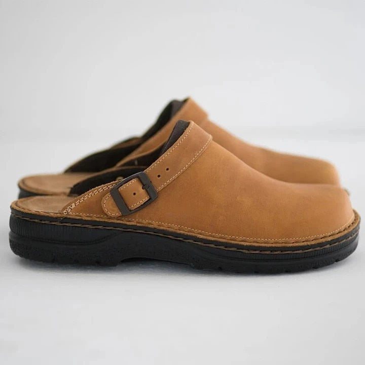 Axel | Orthopaedic round loafers