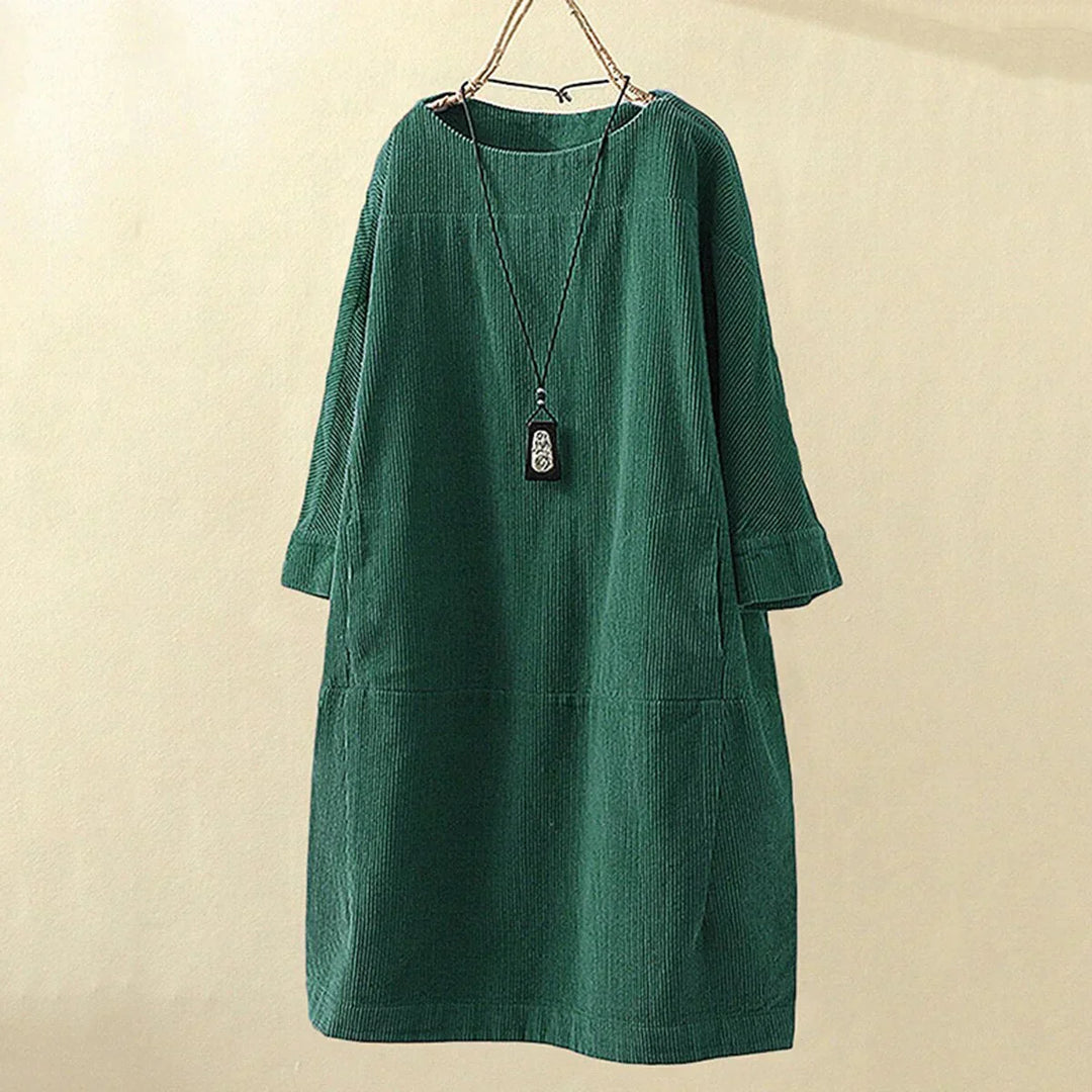 Sherelle | Corduroy dress