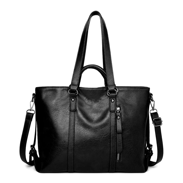 Sarah | Large leather shoulder bag