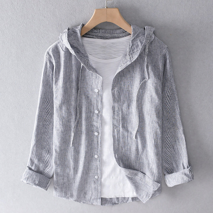 Jaydi | Light Linen Shirt