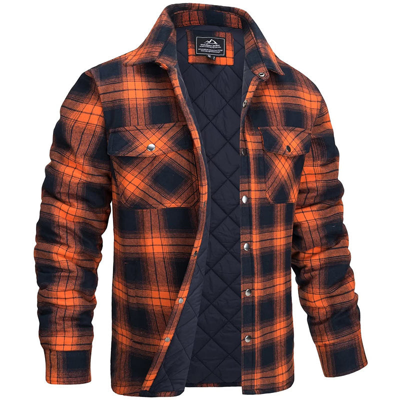 Jaime | Flannel Jacket