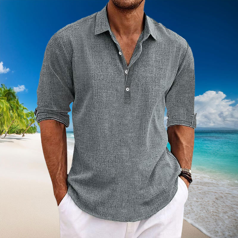 Winston | Relaxed Lounge Shirt