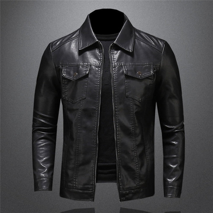 Sion | Elegant leather jacket