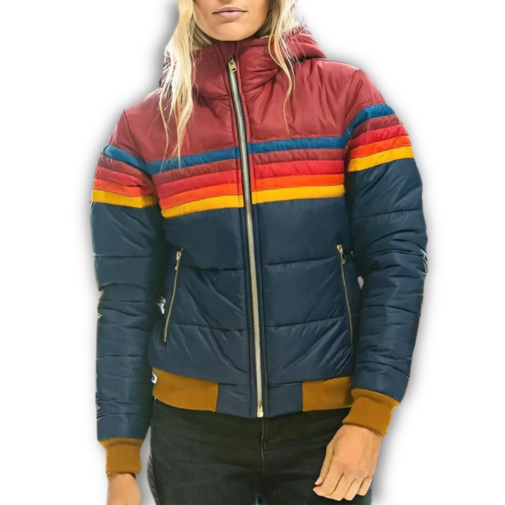 Victorine | Colourful retro jacket