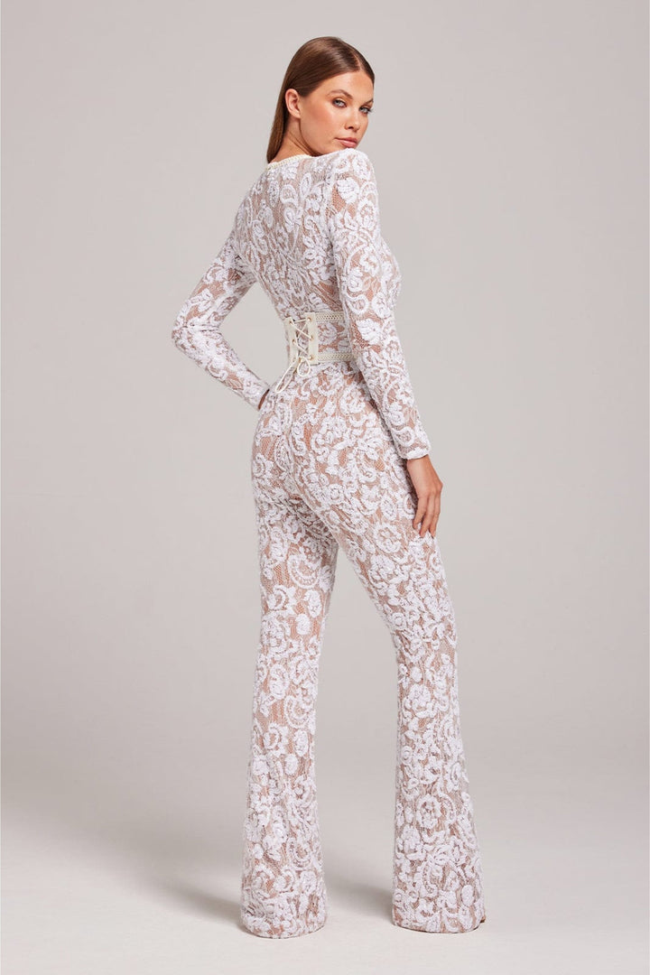 Viviana | Elegant Lace Jumpsuit