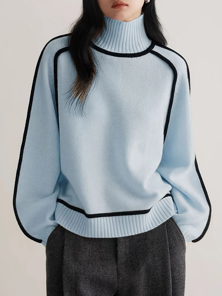 Chantal | Soft turtleneck jumper