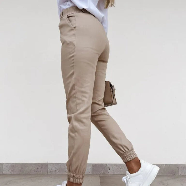 Lena | Casual Stretch Pants