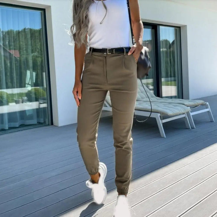 Lena | Casual Stretch Pants