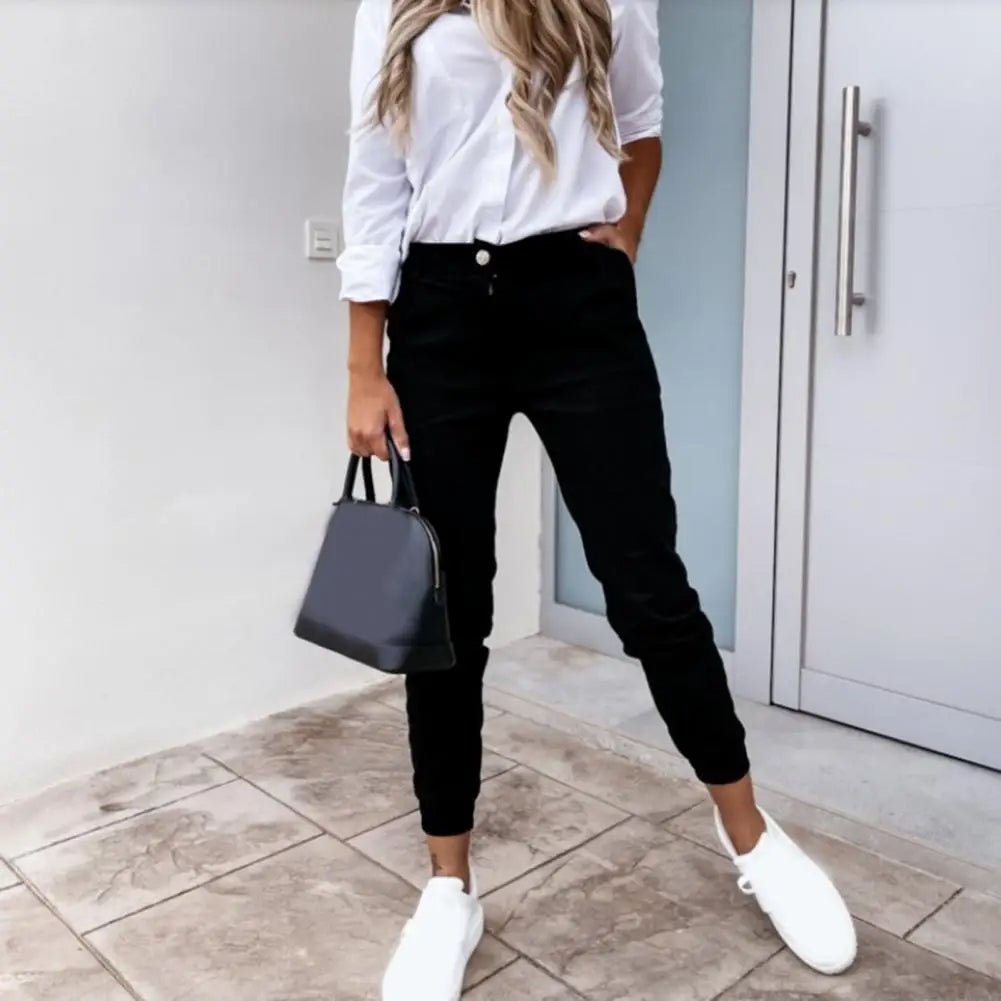 Lena | Casual Stretch Pants