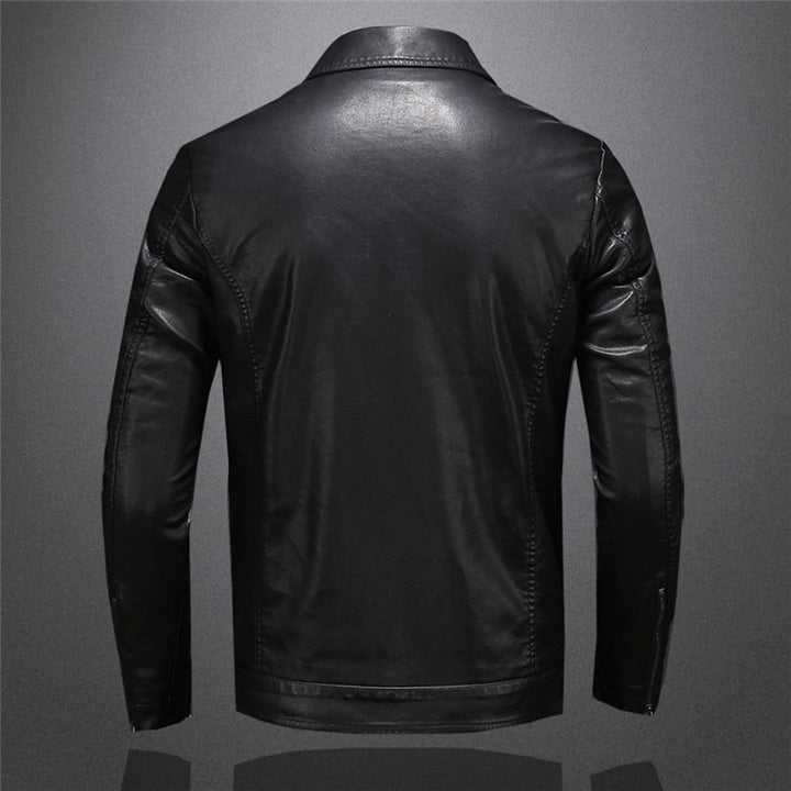 Sion | Elegant leather jacket