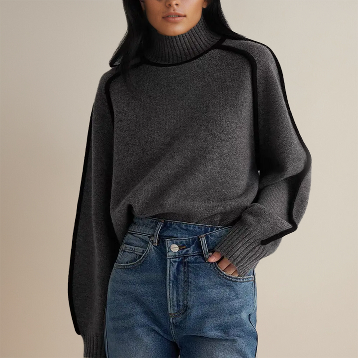 Chantal | Soft turtleneck jumper