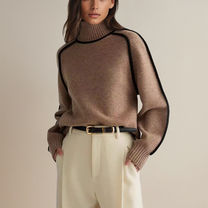 Chantal | Soft turtleneck jumper