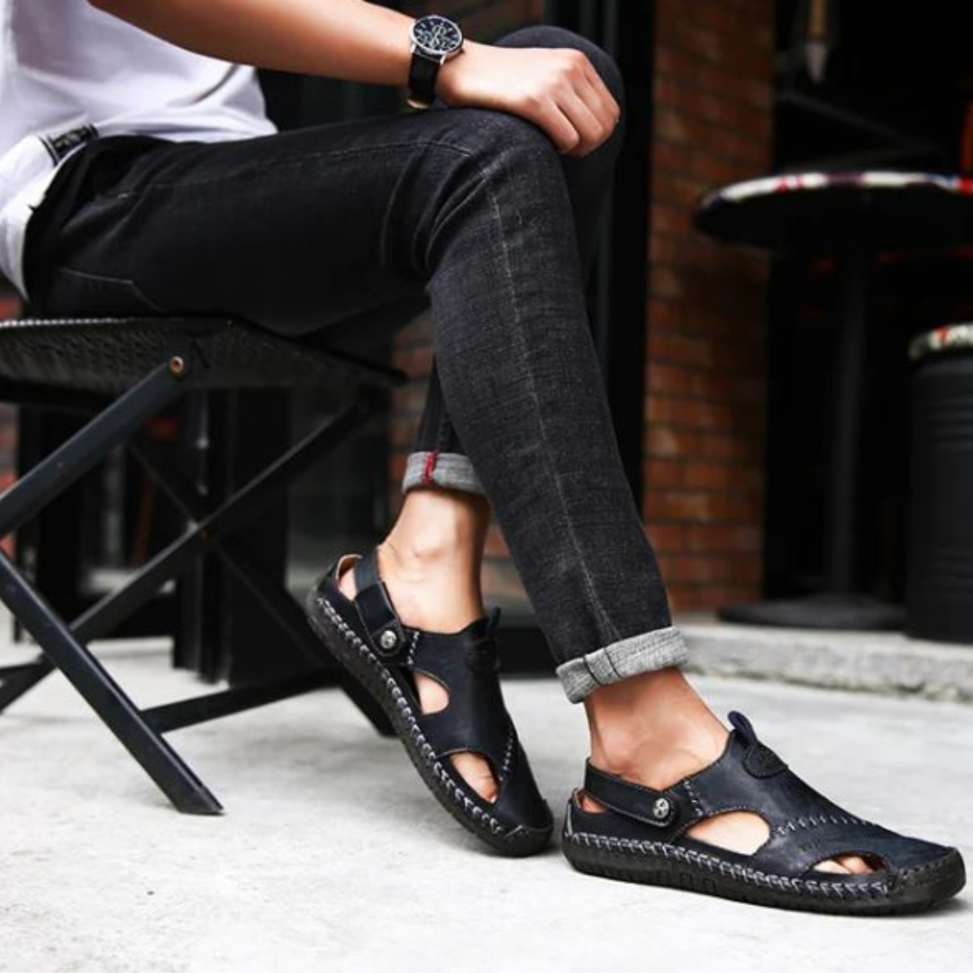 Luther | Soft Leather Sandals