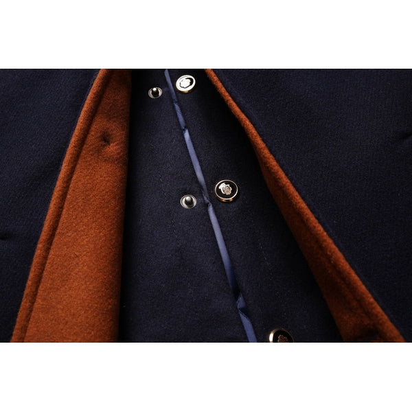 Hendrique | Wool coat for winter and autumn