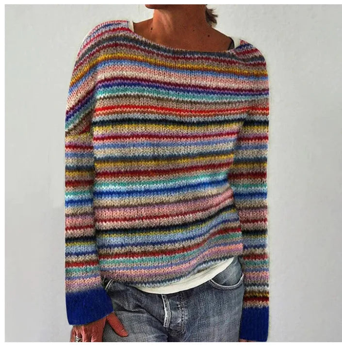 Eve | Multicoloured winter jumper