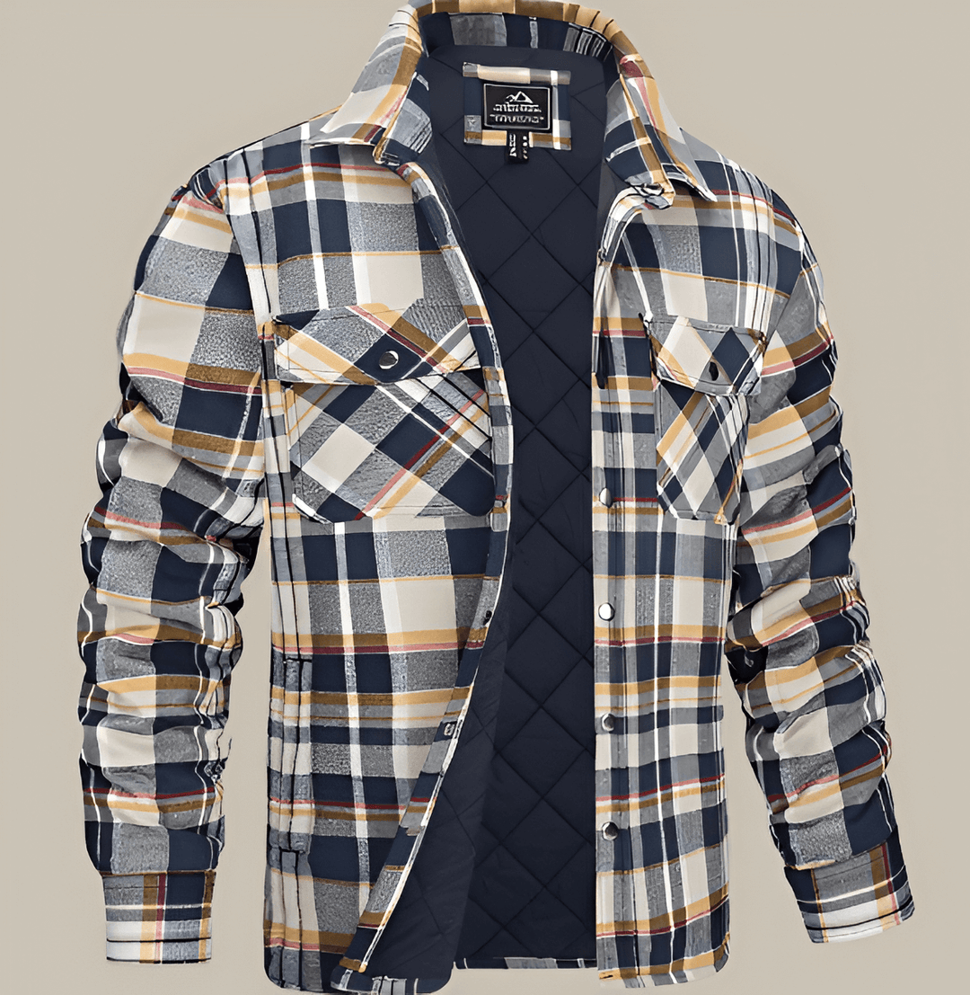 Nino | Elegant checked jacket