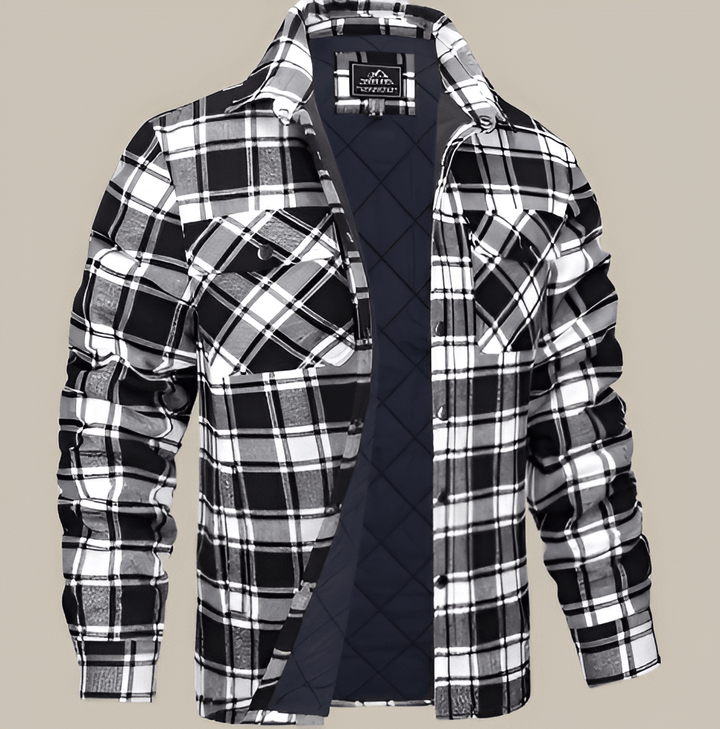 Nino | Elegant checked jacket