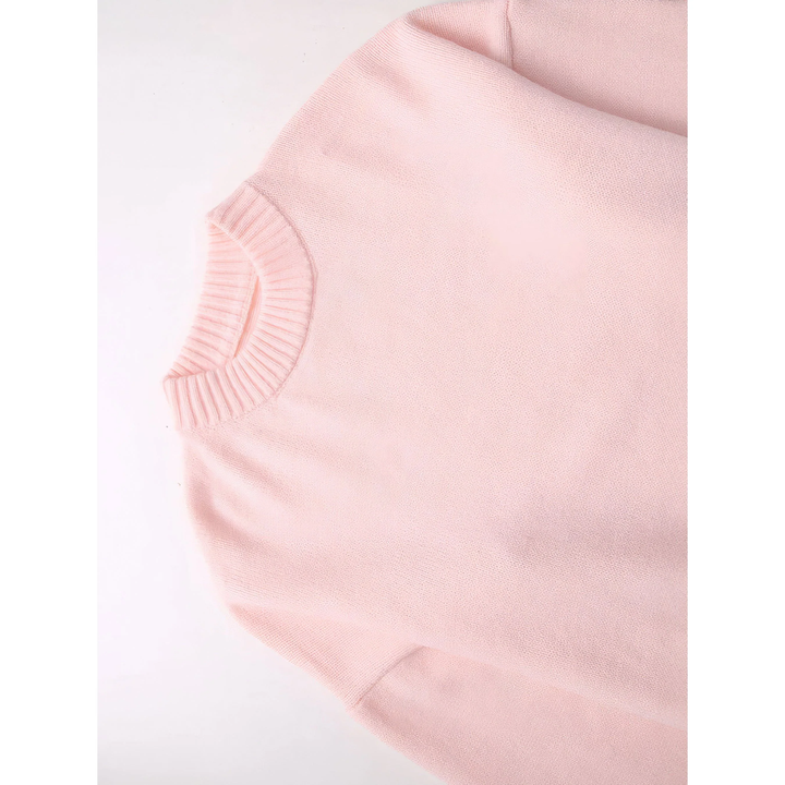 Aurelie | Pretty pink baby jumper