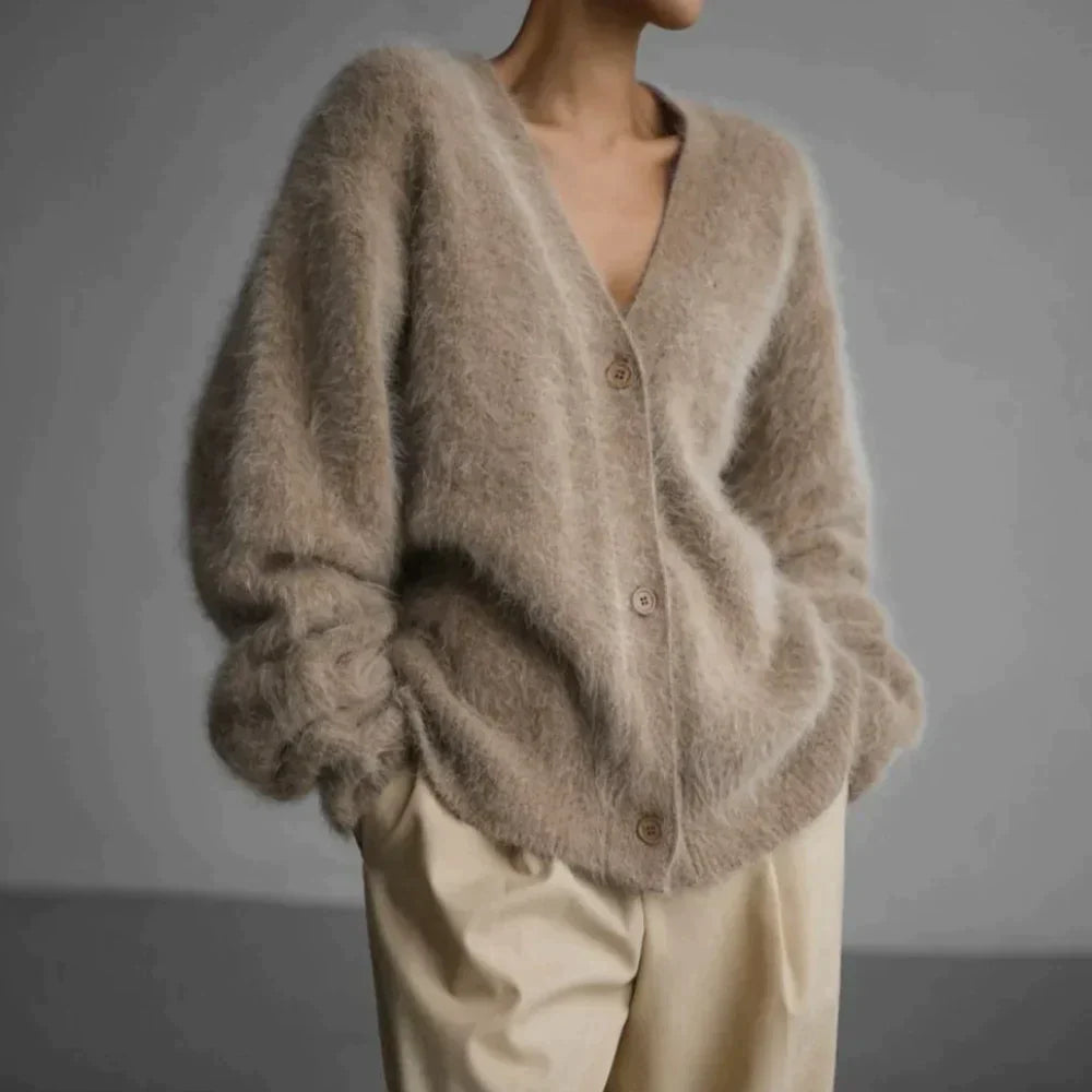 Sophia | Elegant Soft Cashmere Sweater