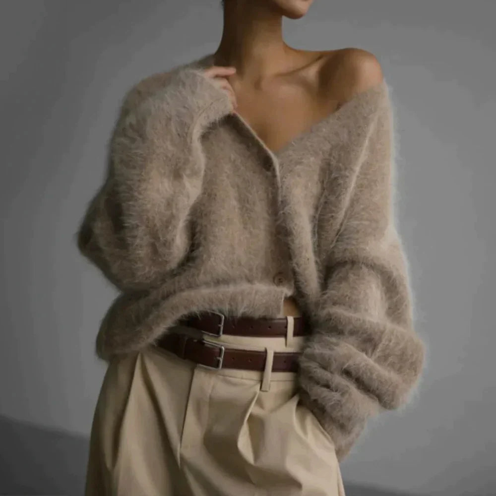 Sophia | Elegant Soft Cashmere Sweater