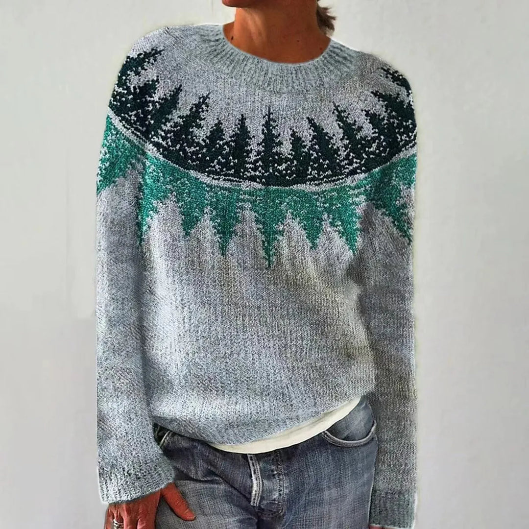 Eve | Multicoloured winter jumper