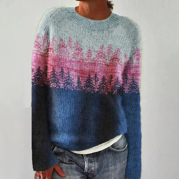 Eve | Multicoloured winter jumper