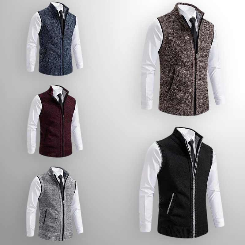 Hamilton | Full-Zip Vest