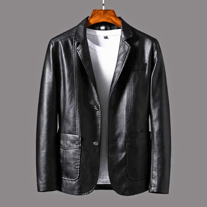 Nigel | Shadow Luxe Blazer